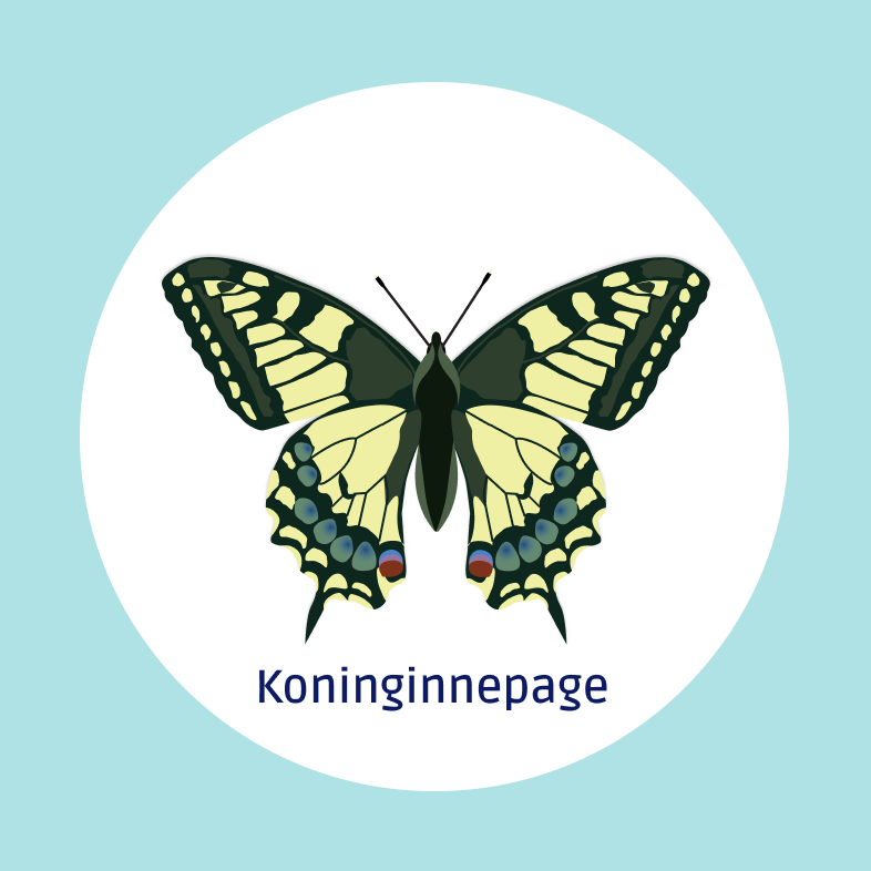 Koninginnepage
